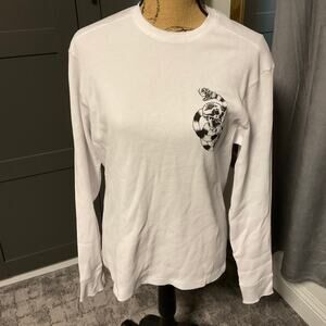 Liquid death, death charmer, thermal shirt,  size medium men’s worn once